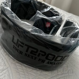 2POOD Weightlifting Belt Large-Operator Straight